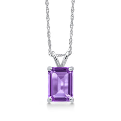 Pendant in 14K White Gold