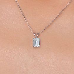 Pendant in 14K White Gold