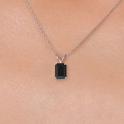 Pendant in 14K White Gold