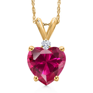 Pendant in 14K Yellow Gold