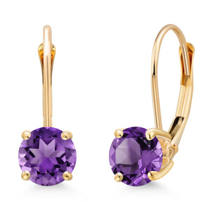Earrings in 14K Yellow Gold