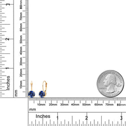 Earrings in 14K Yellow Gold