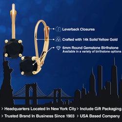 Earrings in 14K Yellow Gold