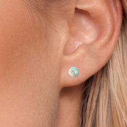 Earrings in 14K Yellow Gold