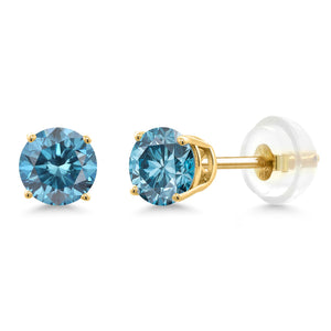 Earrings in 14K Yellow Gold