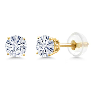 Earrings in 14K Yellow Gold