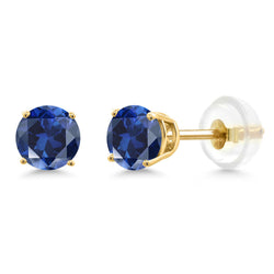 Earrings in 14K Yellow Gold