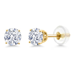 Earrings in 14K Yellow Gold