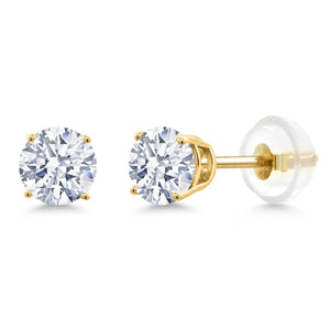 Earrings in 14K Yellow Gold