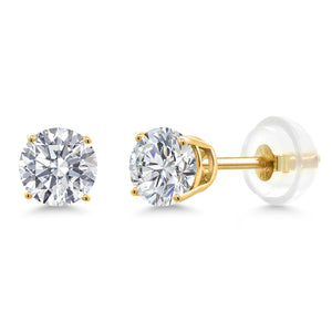 Earrings in 14K Yellow Gold