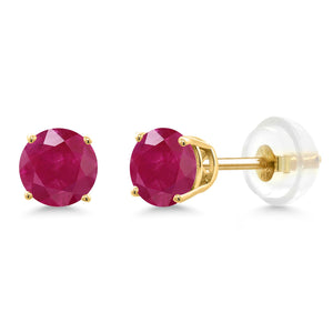 Earrings in 14K Yellow Gold