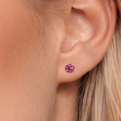 Earrings in 14K Yellow Gold