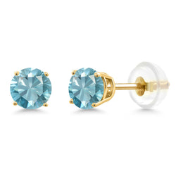 Earrings in 14K Yellow Gold