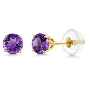 Earrings in 14K Yellow Gold