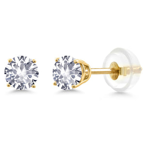 Earrings in 14K Yellow Gold
