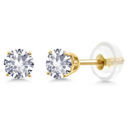 Earrings in 14K Yellow Gold