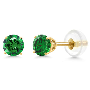 Earrings in 14K Yellow Gold