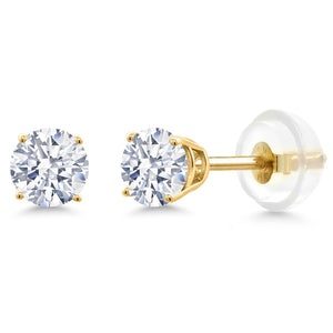 Earrings in 14K Yellow Gold