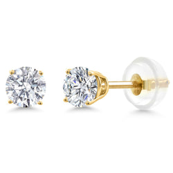 Earrings in 14K Yellow Gold