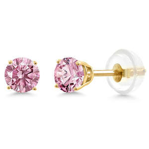 Earrings in 14K Yellow Gold