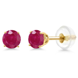 Earrings in 14K Yellow Gold