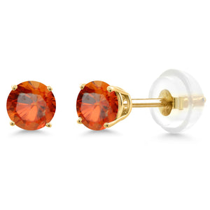 Earrings in 14K Yellow Gold