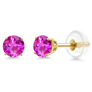 Earrings in 14K Yellow Gold