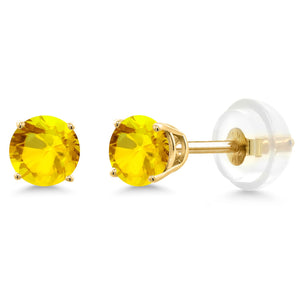 Earrings in 14K Yellow Gold