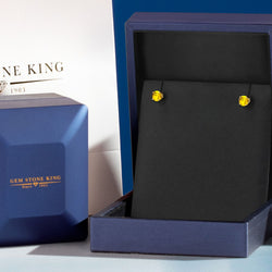 Earrings in 14K Yellow Gold