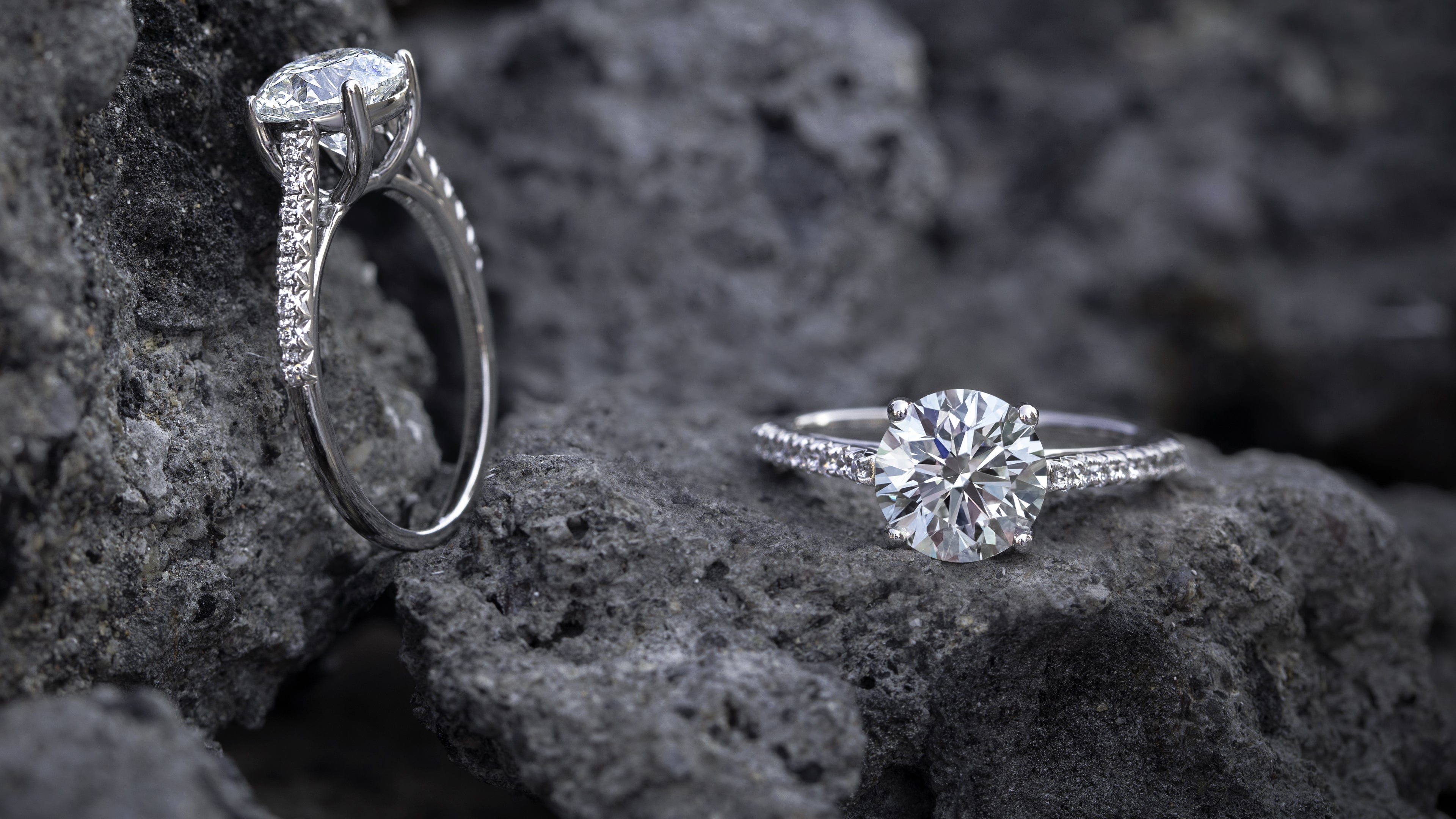 Gem Stone King Lab Grown Diamond Rings Collection