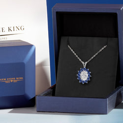 Pendant in 14K White Gold