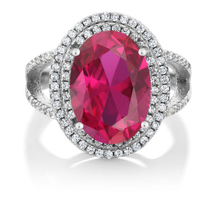 Created Ruby_5_Ring in 925 Sterling Silver