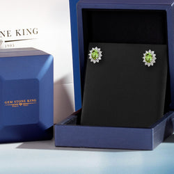 Earrings in 925 Sterling Silver