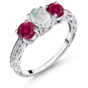 Ring in 925 Sterling Silver