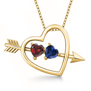 Pendant in 925 Yellow Gold Plated Silver