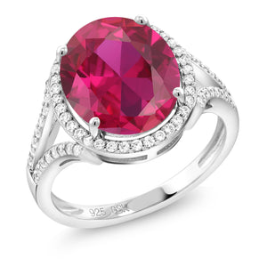 Created Ruby_7_Ring in 925 Sterling Silver
