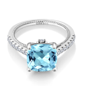 Ring in 925 Sterling Silver