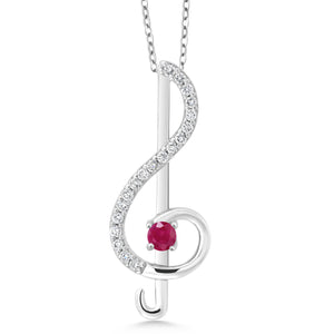 Pendant in 925 Sterling Silver