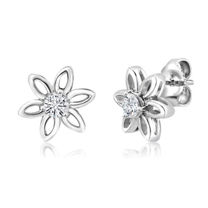 Earrings in 925 Sterling Silver