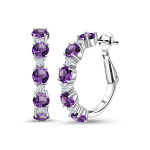Earrings in 925 Sterling Silver
