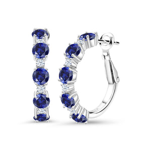 Earrings in 925 Sterling Silver