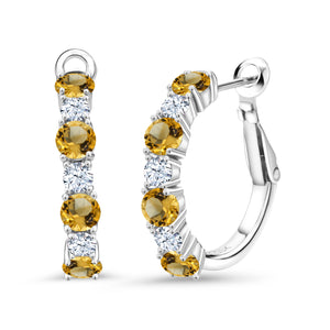 Earrings in 925 Sterling Silver