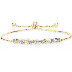 Bracelet in 925 Yellow Gold Plated Silver