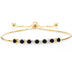 Bracelet in 925 Yellow Gold Plated Silver