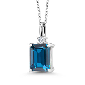 Pendant in 925 Sterling Silver