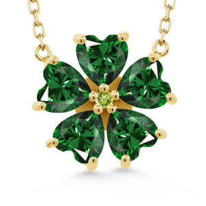 Necklace in 925 Yellow Gold Plated Silver