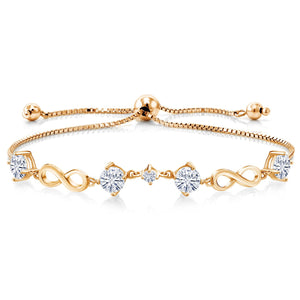 Bracelet in 925 Yellow Gold Plated Silver