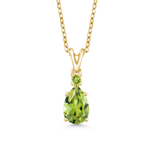 Pendant in 925 Yellow Gold Plated Silver