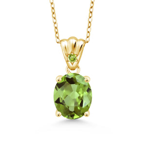 Pendant in 925 Yellow Gold Plated Silver