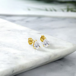 Earrings in 925 Rose Gold Plated Silver